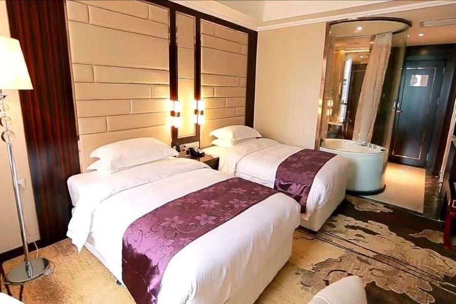 Xingzhou International Hotel Ханьчжун Екстер'єр фото