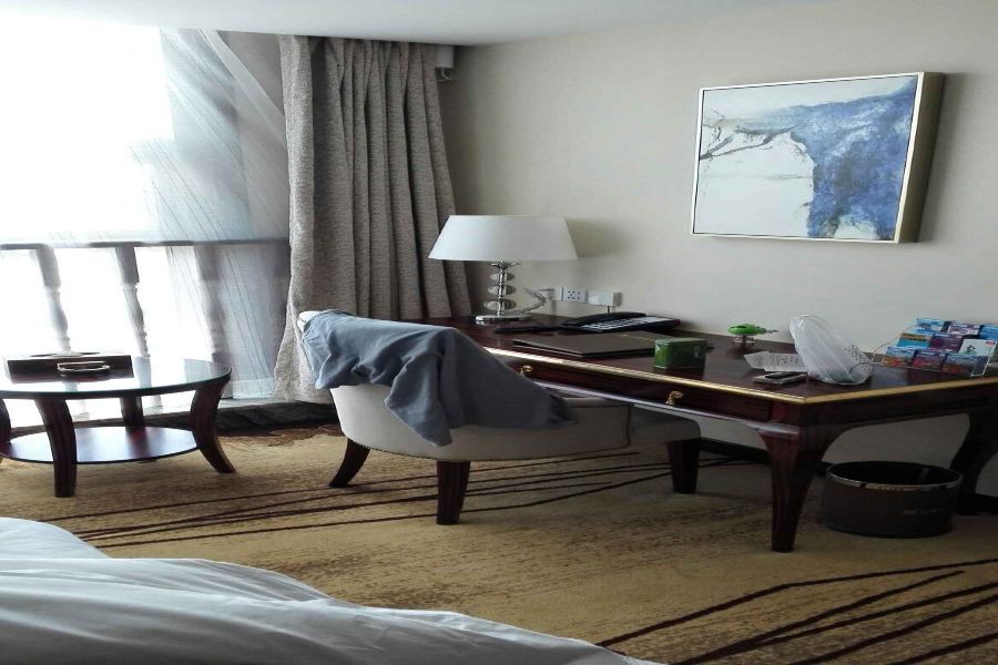 Xingzhou International Hotel Ханьчжун Екстер'єр фото