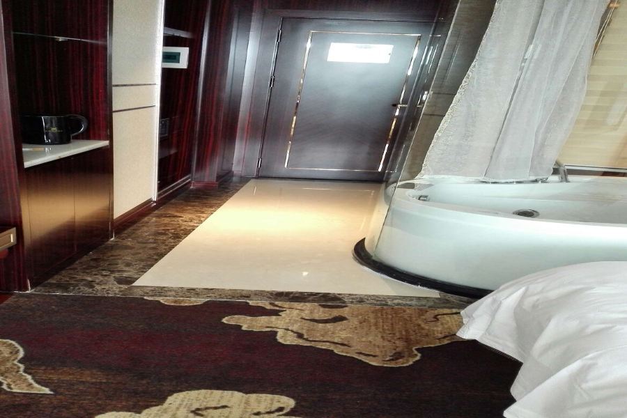 Xingzhou International Hotel Ханьчжун Екстер'єр фото