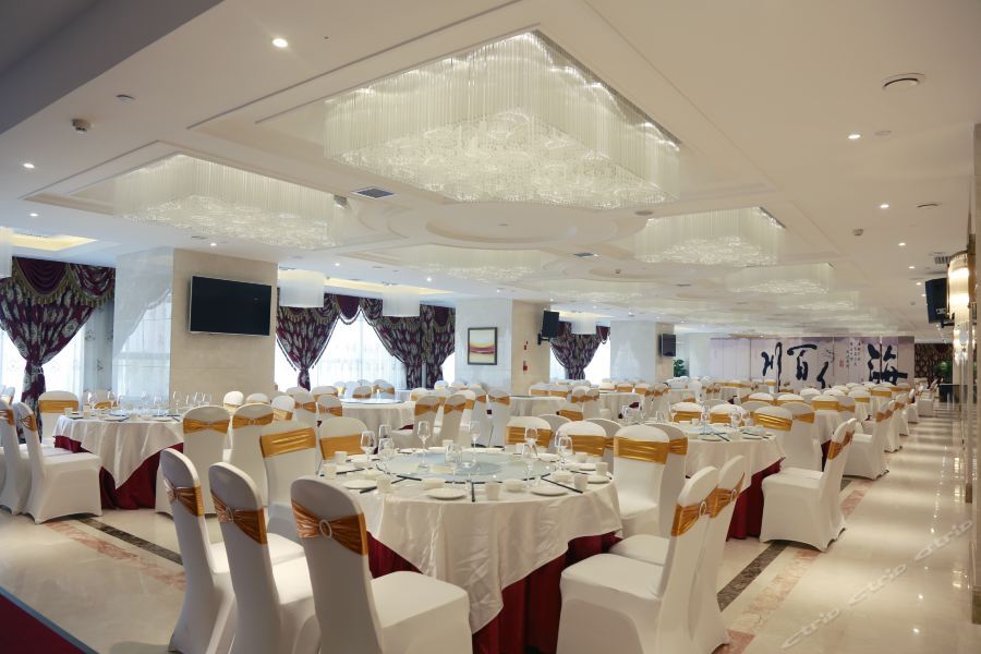 Xingzhou International Hotel Ханьчжун Екстер'єр фото