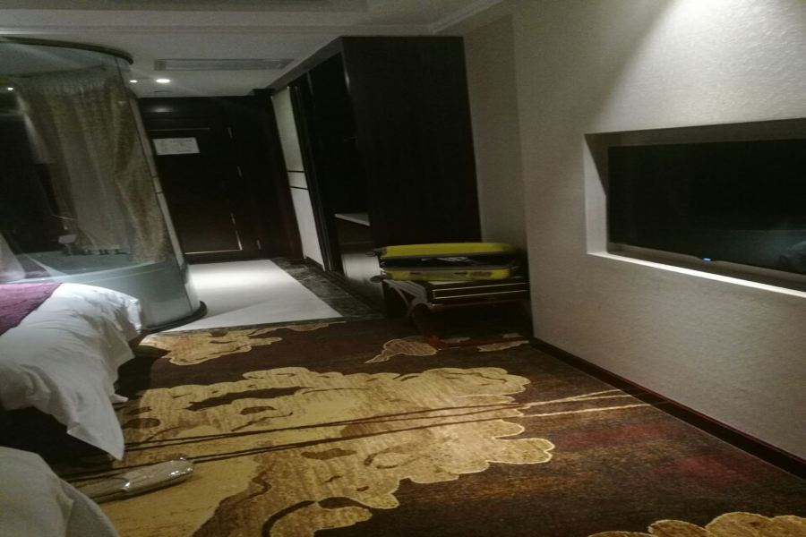 Xingzhou International Hotel Ханьчжун Екстер'єр фото