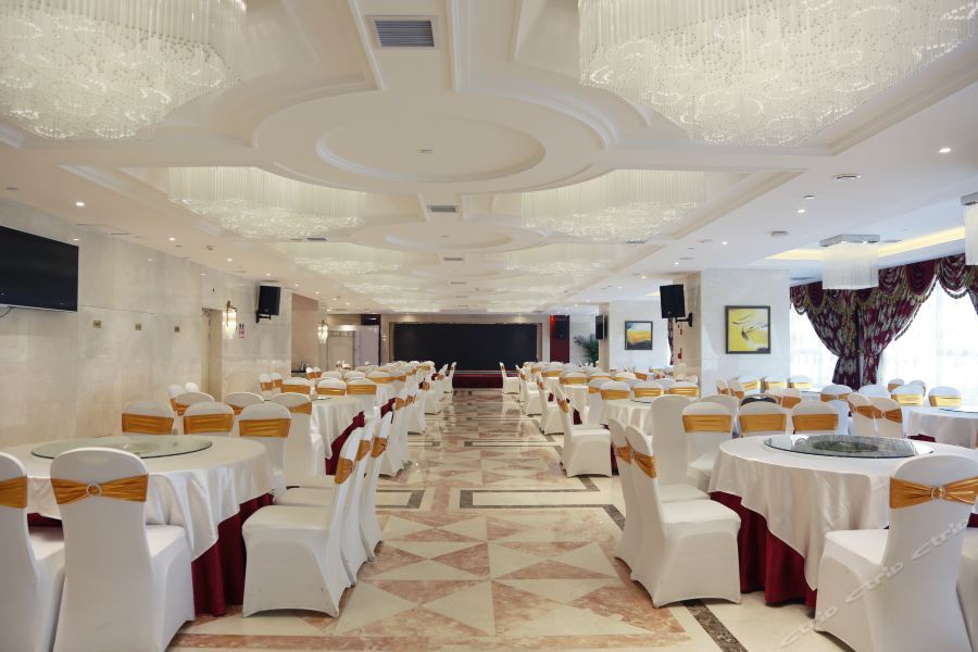 Xingzhou International Hotel Ханьчжун Екстер'єр фото