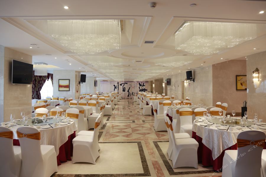 Xingzhou International Hotel Ханьчжун Екстер'єр фото