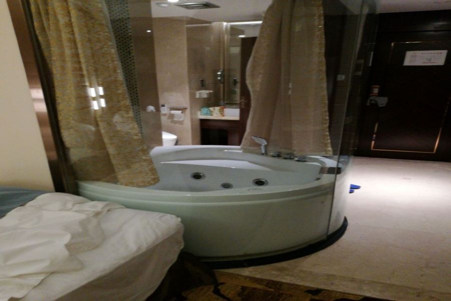 Xingzhou International Hotel Ханьчжун Екстер'єр фото