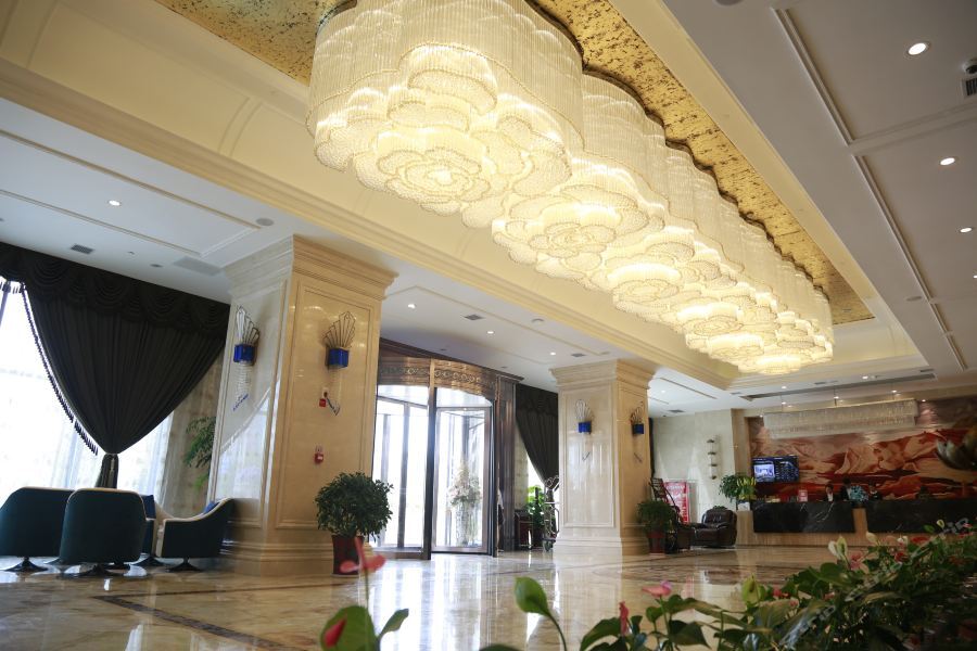 Xingzhou International Hotel Ханьчжун Екстер'єр фото